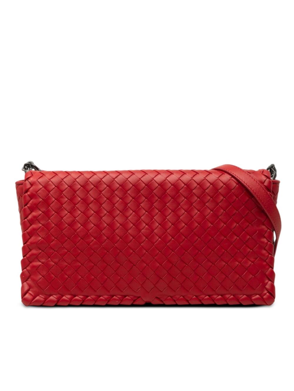 Bottega Veneta Nappa Intrecciato Flap #359523B77B